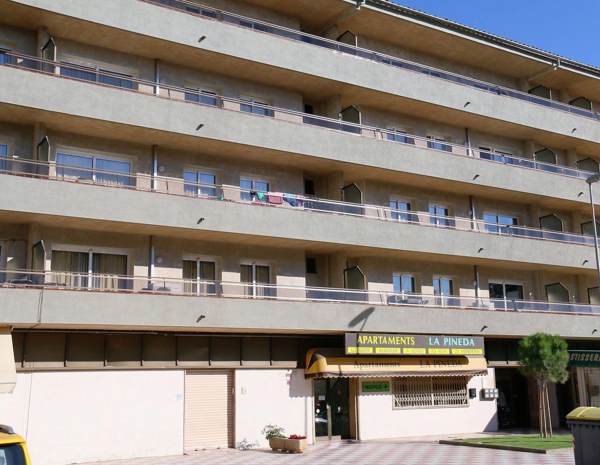 Rvapartaments La Pineda L'Estartit Exteriér fotografie